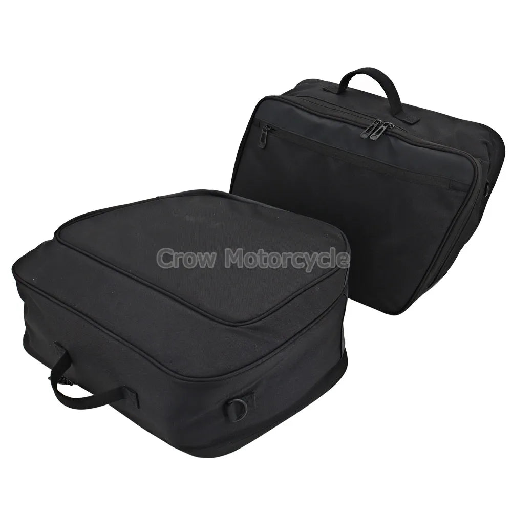 New Motorcycle Side Luggage Bag Saddle Liner Bags For Honda NC750X NC 750 X NC 750X 2021 2022