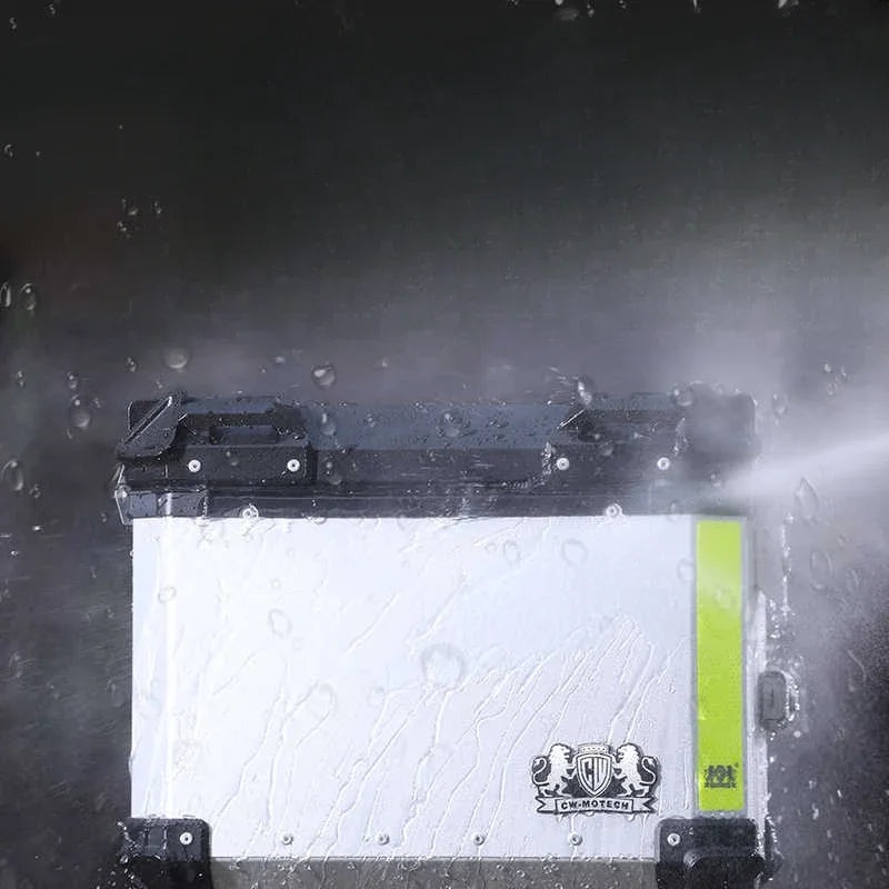 For BMW G310GS Motorcycle Aluminum Alloy Three Box 45L Tail Box 37L Side Box Quick Release Sealed Waterproof