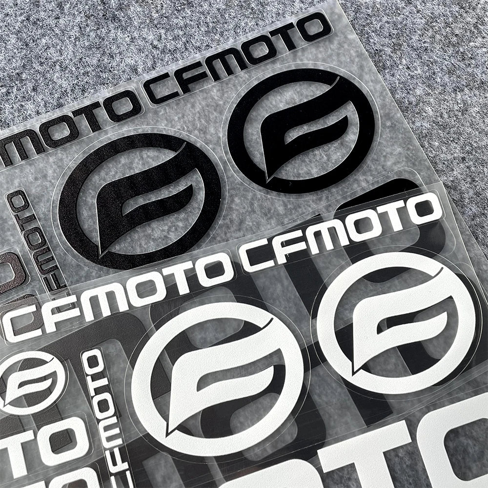 for CF CFmoto 450SR 650 MT 800NK 800 800MT Pegatinas Moto Motorcycle Accessories Stickers Shock Absorbers Reflective Decals