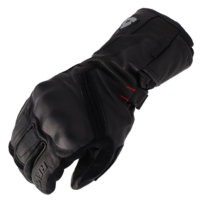 Revit Alaska H2O Winter Warm Windproof Protective Motorcycle Gloves Motorbike Riding Genuine Leather Glove All Size M-XXL