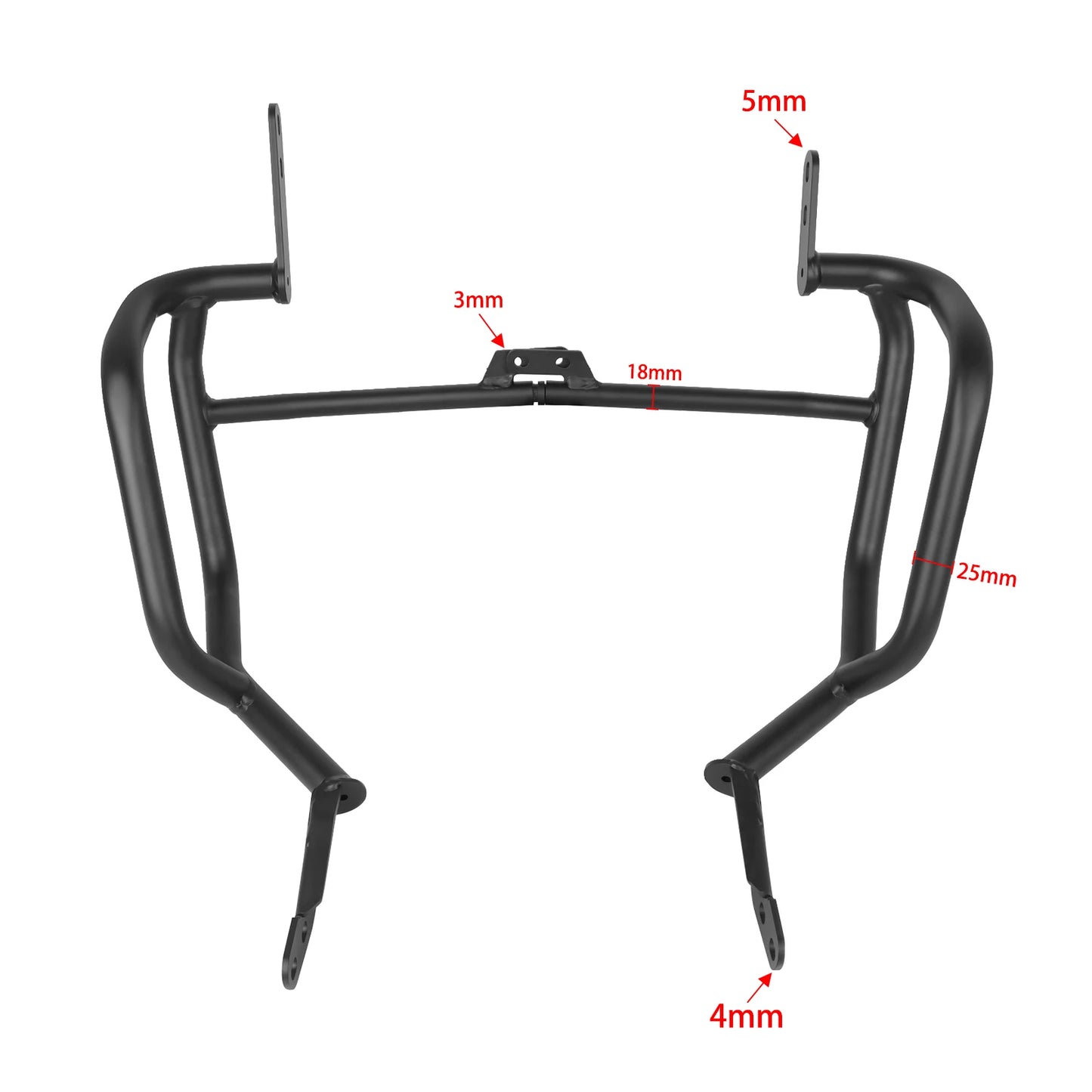 For YAMAHA TENERE 700 XTZ690 2025 2026 Engine Guard Highway Crash Bar Motorcycle Frame Protection Bars Bumper Stunt Cage