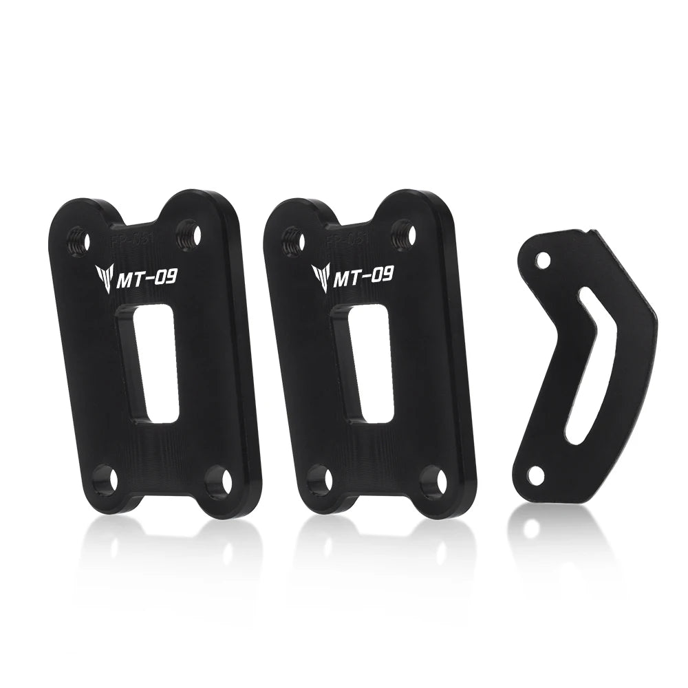 2023 2024 Motorcycle Accessories Foot pegs Lowering Kit Passenger Footrests Supports Kit For YAMAHA MT-09 2021 MT09 MT 09 2022