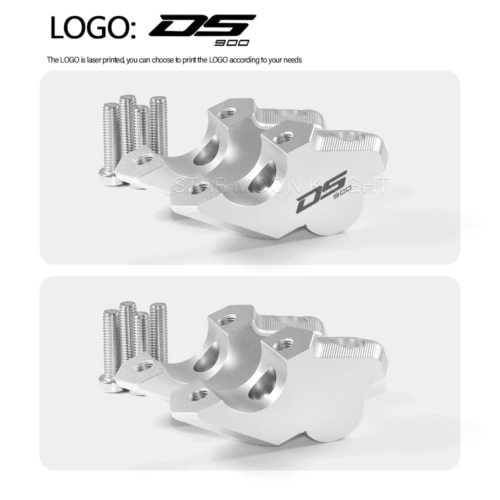 With Offset Risers Clamp Extension Adapter For Voge DSX 900 900 DSX DS900X 2024- Motorcycle Handlebar Riser Lift Booster