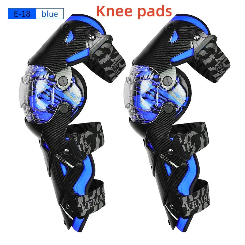 VEMAR Elbow Protector Knee Brace Motorcycle Accesorios Motocross Racing Riding Outdoor Sports Bike Protective Gear Knee Pads