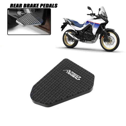 For Honda XL750 Transalp 750 XL 750 2023 2024 Motorcycle Accessories Rear Foot Brakes Pedals Levers Step Plate Extension