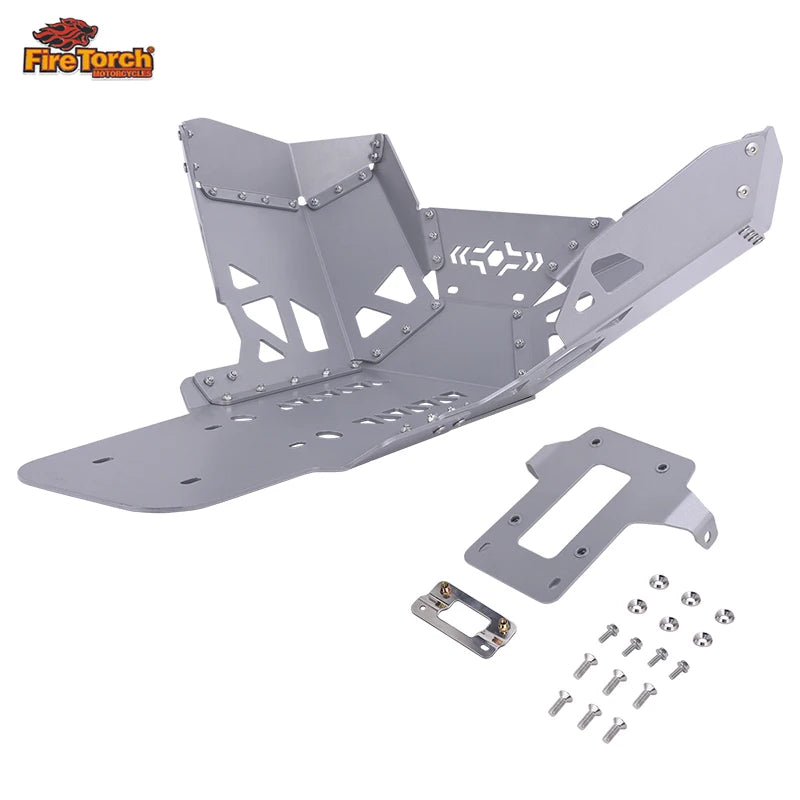 For CF Moto 800 MTX 800MTX 2024 -2026 Motorcycle Accessories Engine Guard Protector Chassis Protection Cover Skid Plate Parts