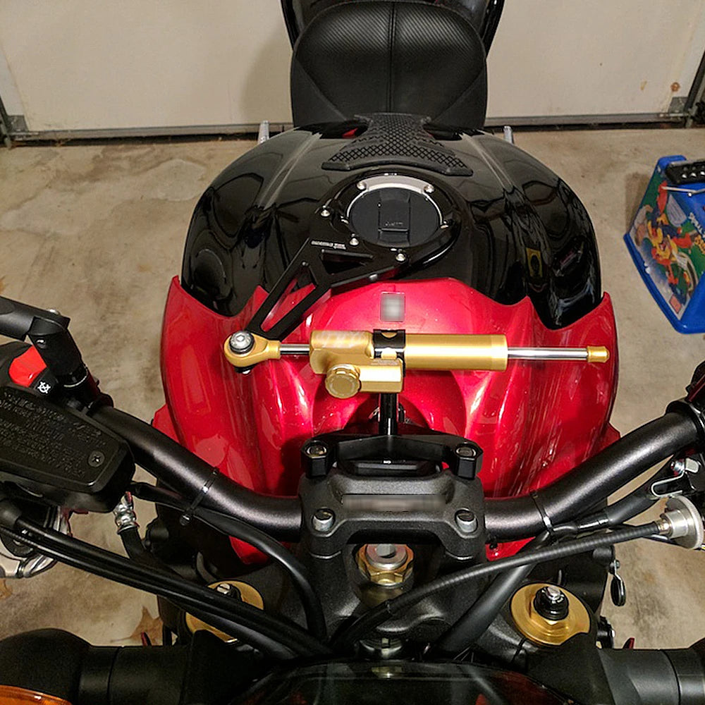 Steering Damper Stabilizer Bracket Mount Motorcycles Accessories  For GSX-S1000GX GSX-S 1000 GX 2024 2025 2026 GSXS1000GX