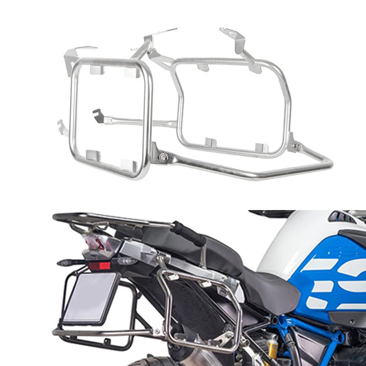 Panniers Rack Frame Saddlebag Side Bracket Top Rear Case Box Rack For BMW R1200GS Adventure R1250GS R 1200 1250 GS Adv GS1200 LC