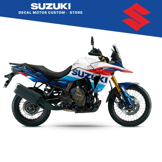 For Suzuki V-STORM DL 800 DE RE 2023-2026  Motorcycle Body Fairing Sticker Decal Protective Sstreet bike  graphic kit 600029-06