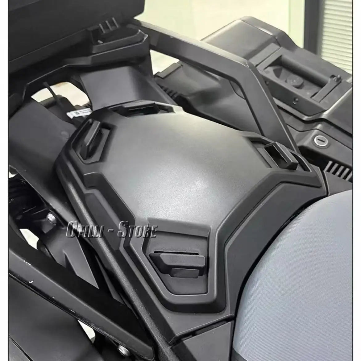Motorcycle For BMW R1300GS R 1300 GS r1300gs 2023 2024 2025 New Rear Luggage Rack Passenger Seat Cover Cowl Tail Fairing