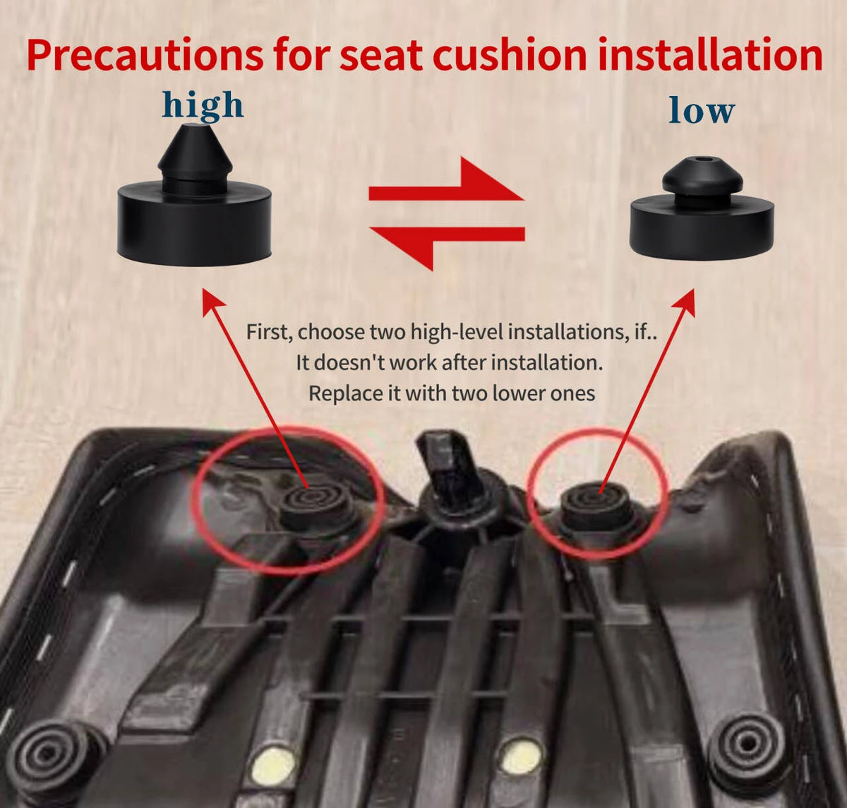 Fit For BMW F800GS F900GS Adventure 2023 - 2026 Motorcycle High Or Low Driver Seat Pad Cushion F800 F900 GS 2024 2025