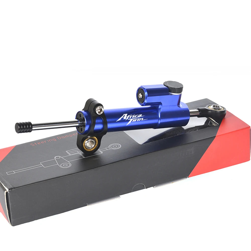 FOR HONDA Africa Twin AfricaTwin CRF1000L CRF1100L 2018 2019+ Adjustable Motorcycles Steering Stabilize Damper Bracket Mount Kit