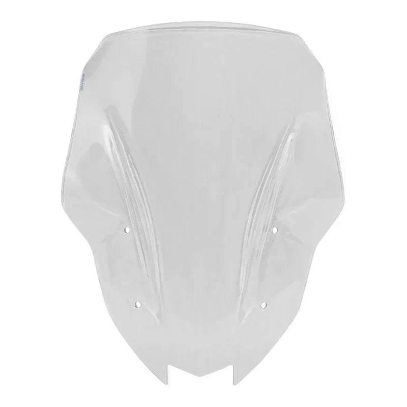 H: +80mm Motorcycle Windscreen Windshield Screen Shield Wind Deflector For KAWASAKI Versys KLE 650 LE650E KLE650 2022 2023 2024