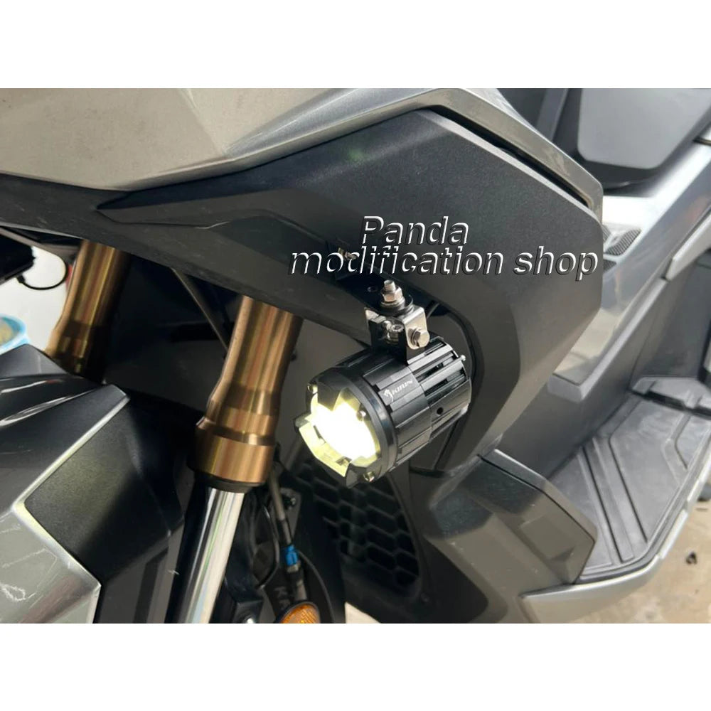 motorcycle Fog lamp bracket for Honda adv350 adv 350 350ADV 350 ADV Auxiliary light bracket  2021 2022 2023  accessories part