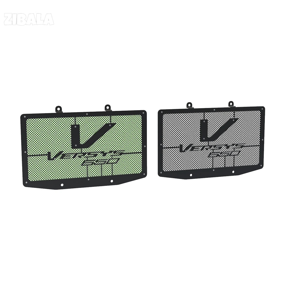 For Kawasaki Versys 650 Versys 650 ABS KLE650 2015-2026 Motor Accessories Radiator Grille Grill Guard Protector Cover Protection