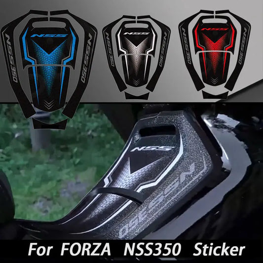 3M Motorcycle Accessories Tank Pad Protector Frosting Sticker Decals For HONDA FORZA NSS 350 NSS350