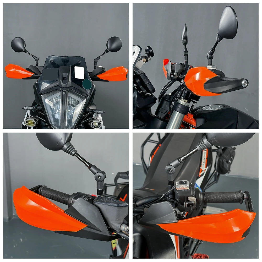 Motorcycle Handlebar Handguard For 790 890 Adventure /R 2024 Hand Guard Wind Deflector Handle Lever Protector 790 890 Adv 2021+