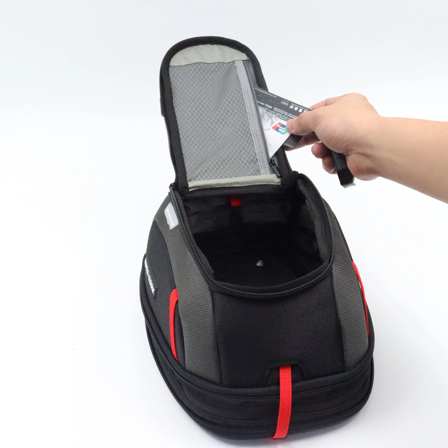For CFMOTO 800MT X 800MTX MT-X800 MTX800 Magnetic Motorcycle Tank Bag Motorbike Fuel Oil Tank Bag  Portable Card Phone Tool Bag