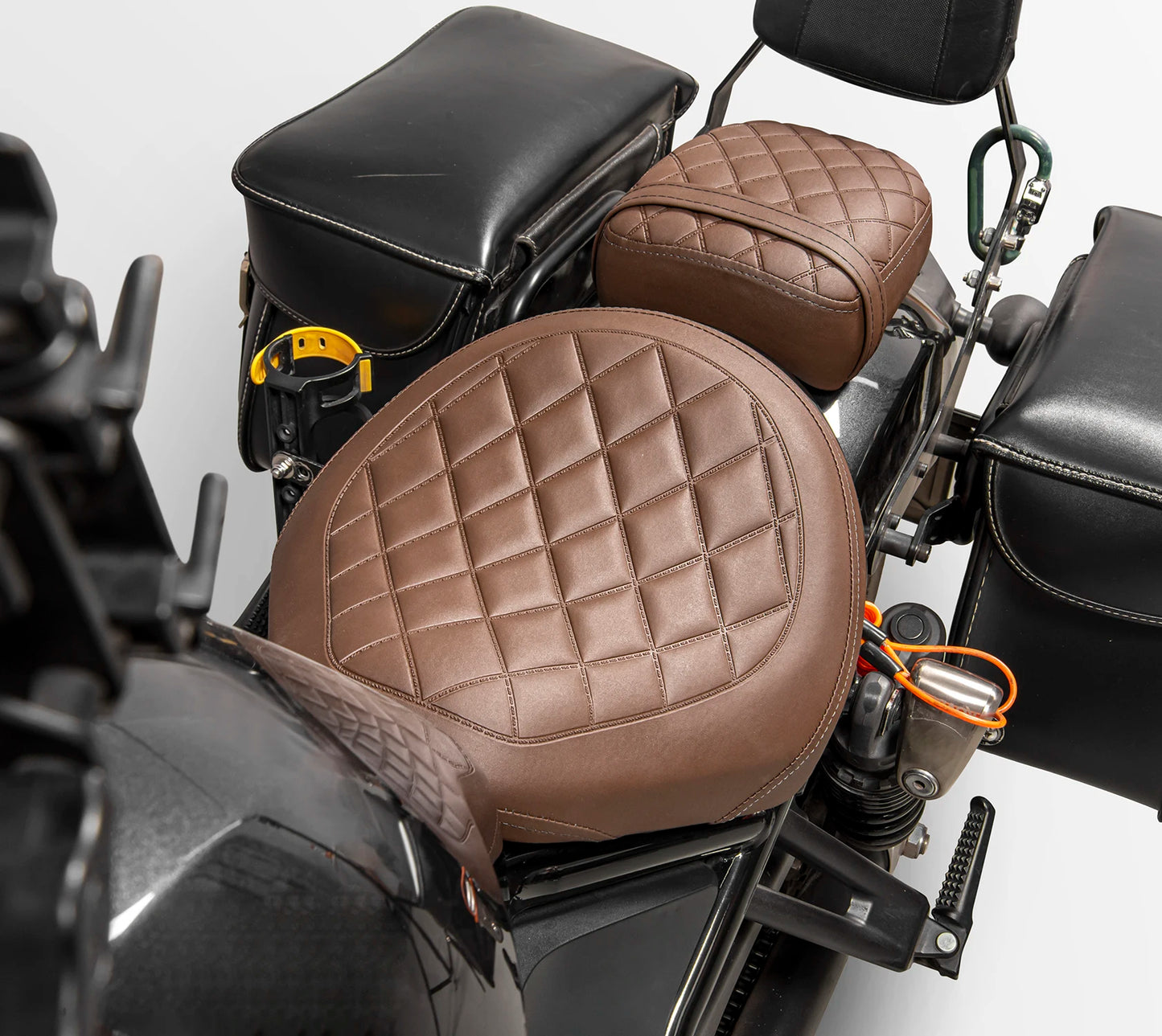 CM CMX 1100 Front Rear Pillion Passenger Pad Seat For Honda Rebel CM1100 CMX1100 2021-2024 2023 Motorcycle Driver Cushion Cover