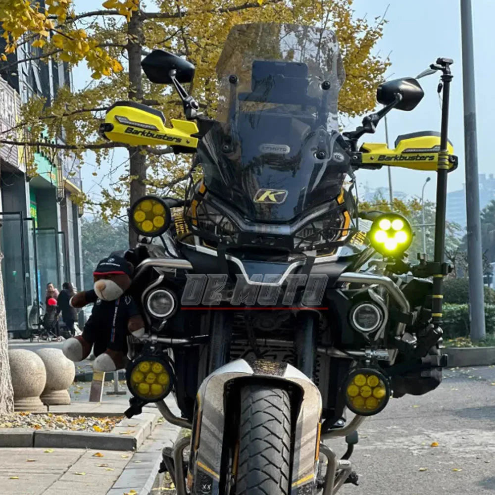 For CFMOTO 800-MT X Motorcycle handlebar Hand Guards Protectors 800 MTx Handlebar Hand Windshield Accessories 800 MTX Handguards