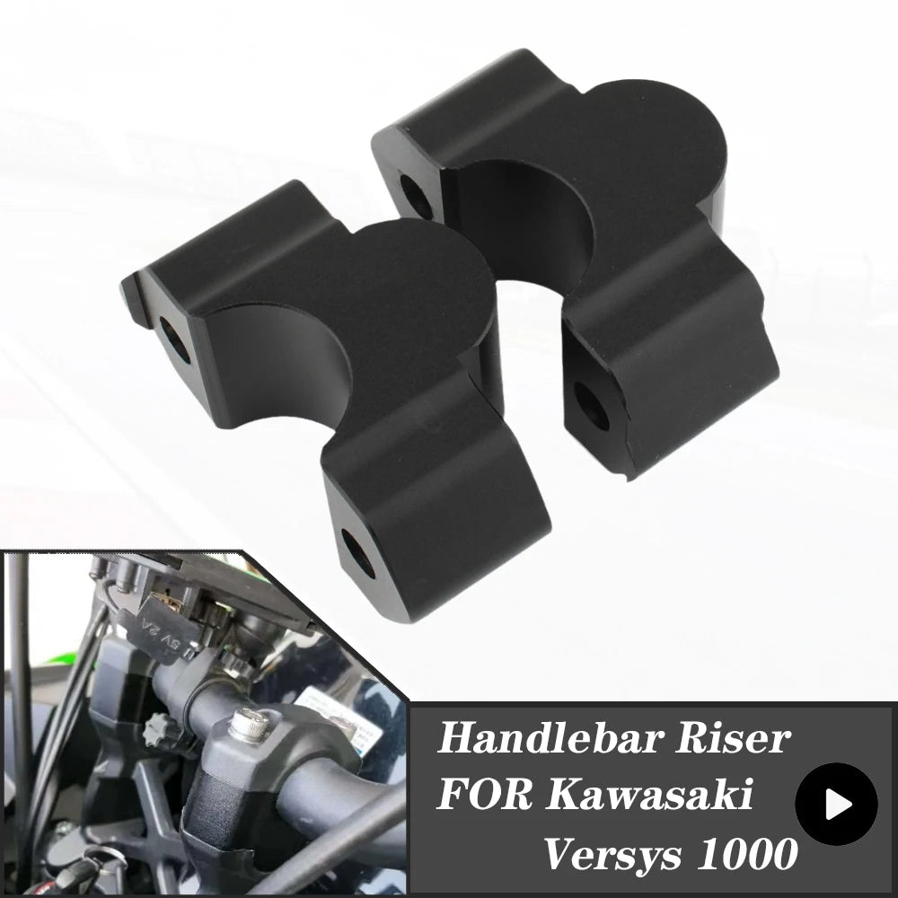 For Kawasaki Versys 1000 2015 2016 2017 2018 2019 2020 2021 Motorcycle Accessories Handlebar Riser Move Height Up Bracket Kit