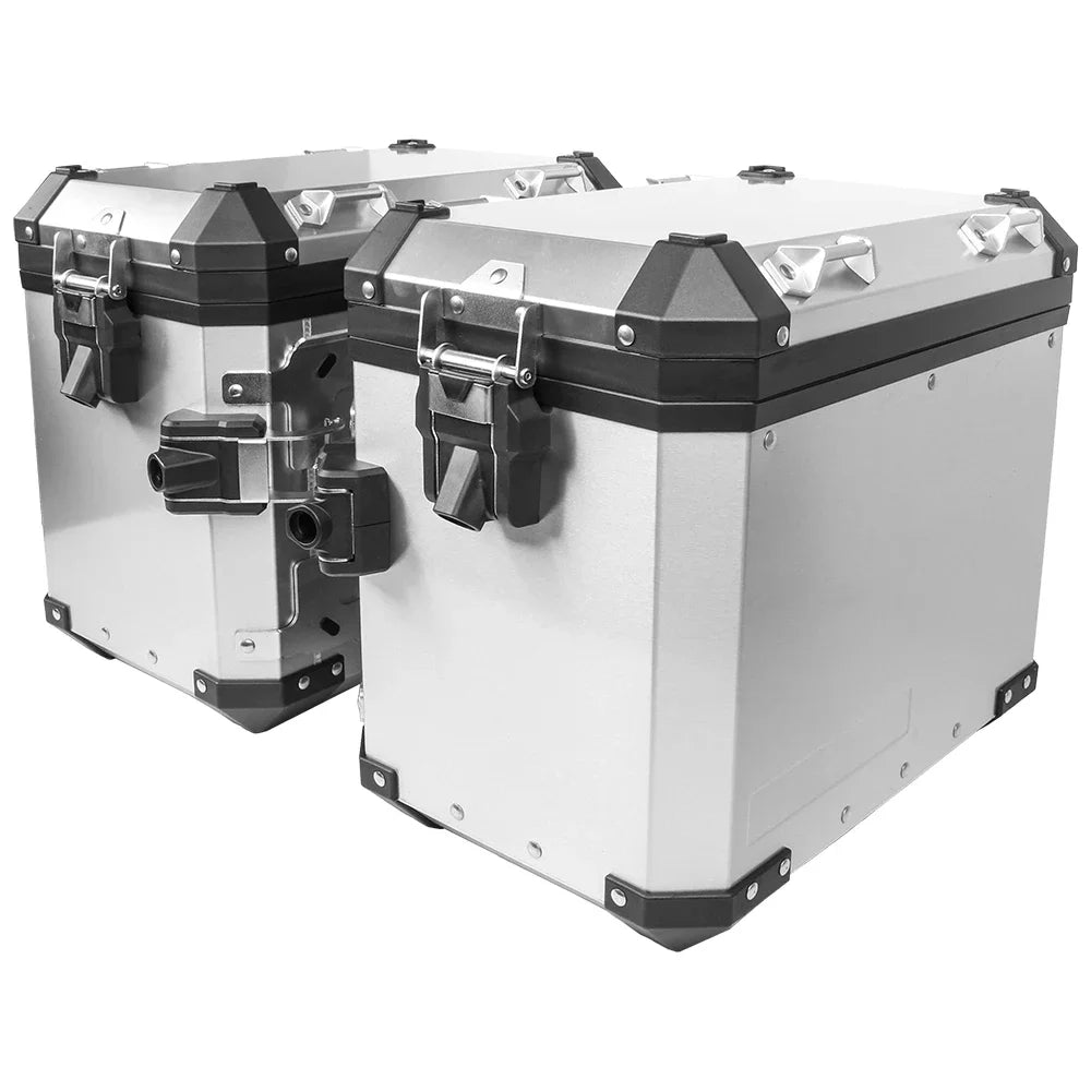 Motorcycle Aluminum Case Large Capacity For BMW R1300GS GS1300 R1300 GS 2024 Rear Trunk Luggage Tail Box Top Box Side Suitcase