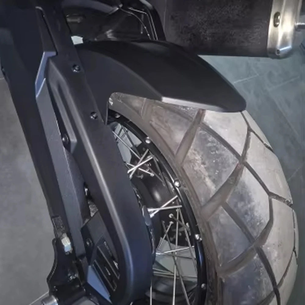 for HONDA XADV750 2017 2018 2019 2020 2021 2022 2023 2024 XADV 750 Rear Fender Mudguard Chain Guard Hugger Wheel Cover Fairing