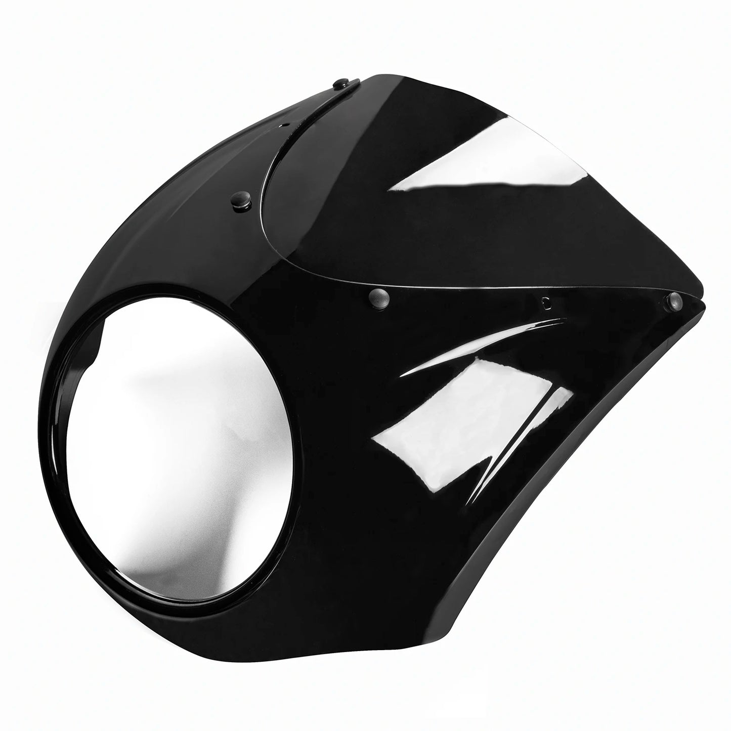 Motorcycle Windshield Windscreen Front Cowl Headlight Fairing Cover Light Hump With Bracket For BMW R18 R 18 Classic 2020-2023