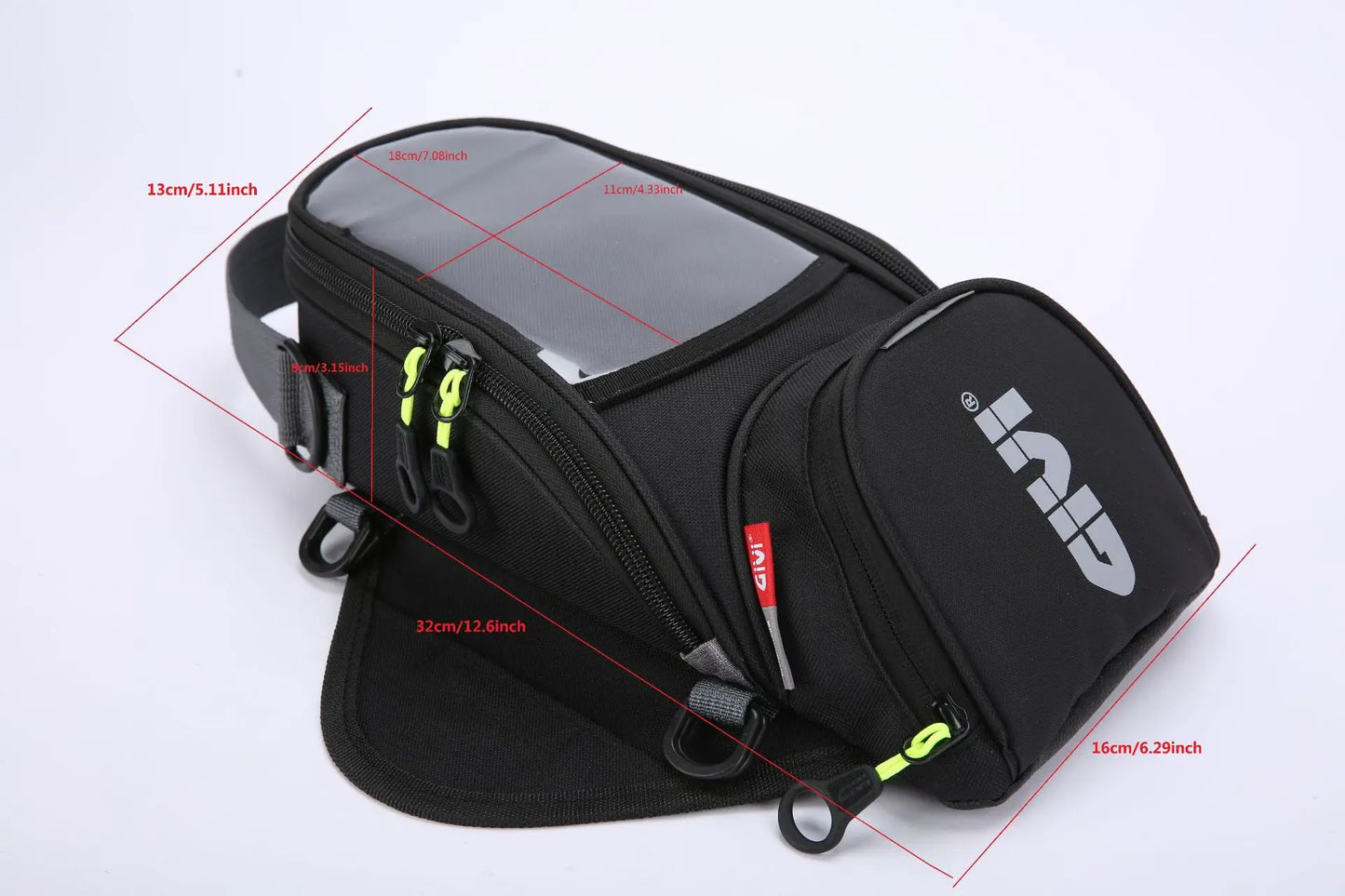 Motorcycle Fuel Bag Mobile Phone Navigation Tank for GIVI Multifunctional Small Oil Reservoit Package