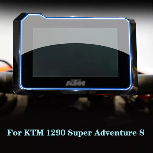 For 1290 Super Adventure ADV S R 2021 2022 Motorcycle Accessories Instrument Film Scratch Cluster Screen Dashboard Protection