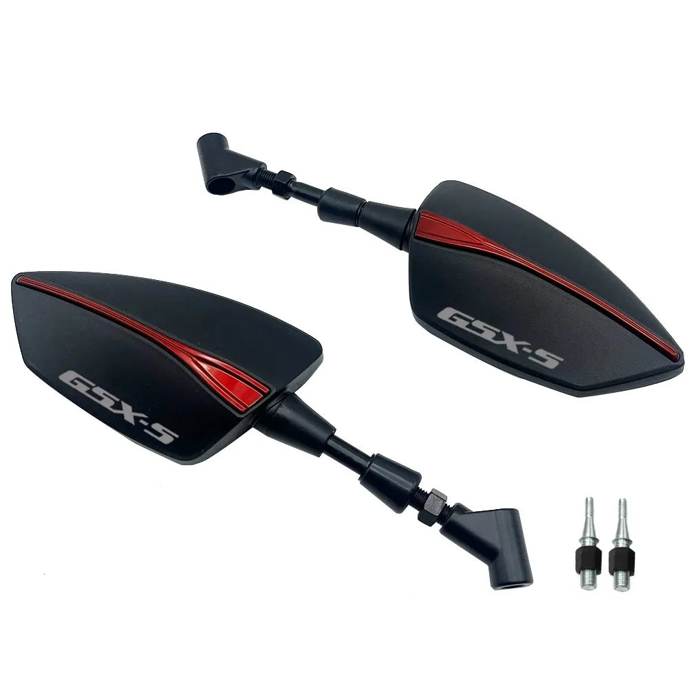 For SUZUKI GSXS750 GSXS1000 Universal Adjustabale Rearview Mirror Side Rear View Mirrors GSX S750 S1000 GSXS 750 GSX S 1000