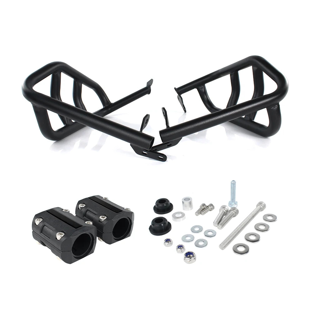 Motorcycle Fit For Honda NT1100 2022 2023 2024 2025 NT 1100 Engine Guard Highway Crash Bar Frame Protector Bumper Guard Block