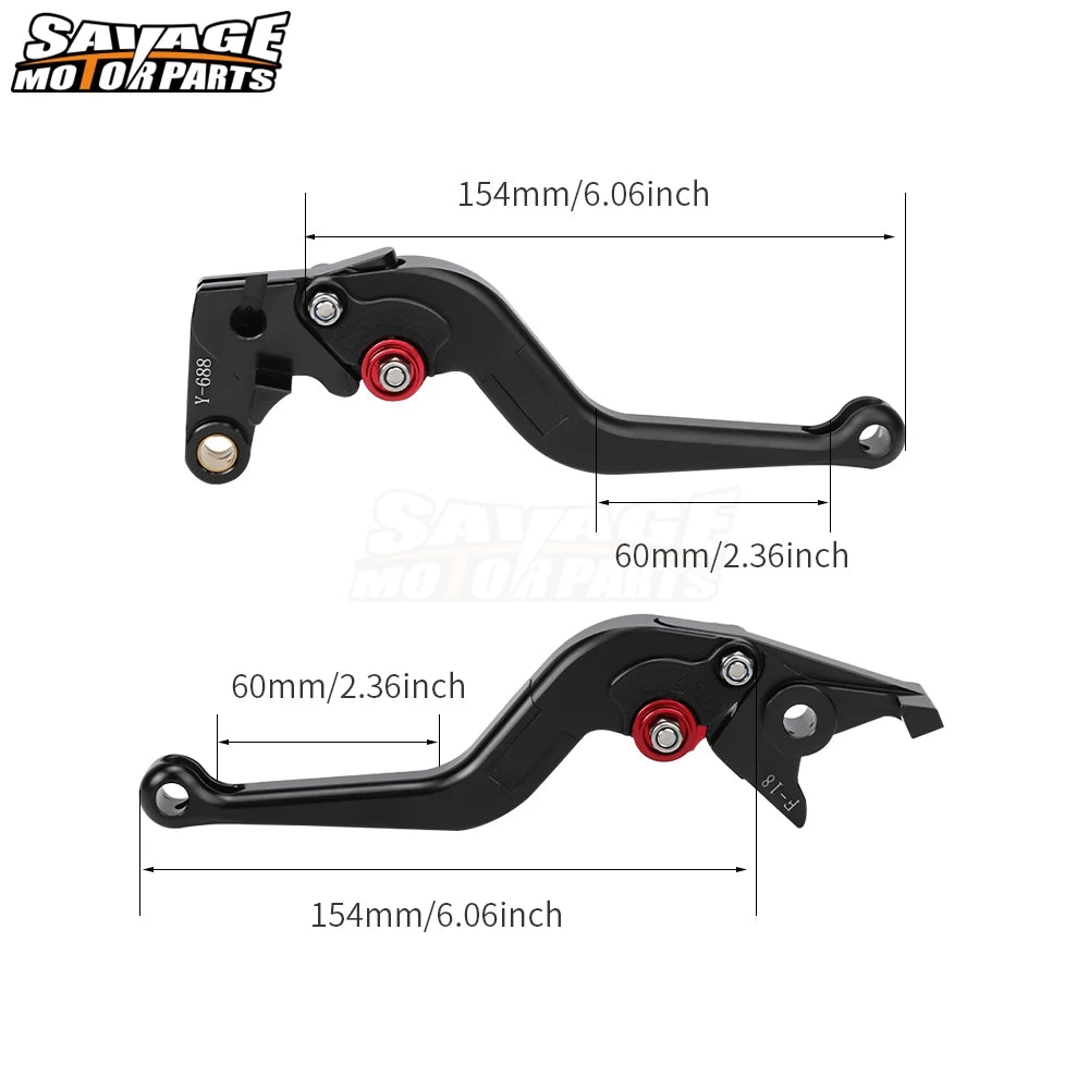 2024 CB750 XL750 Brake Clutch Levers For Honda Hornet 750 Transalp 750 2023 Motorcycle CNC Adjustable Control Handles CB XL 750