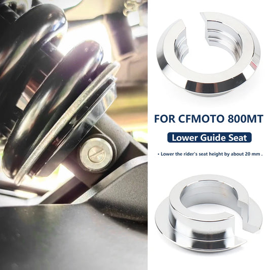 Lowing Kit For CFMOTO 800MT 800 MT 800Mt Motorcycle Accessories Rear Shock Absorber Lower Guide Seat