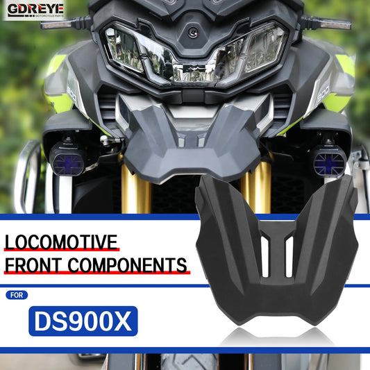 Motocycle Fairing For Voge DS900X DSX900 2024 Accessories Voge DS 900X Front Extension Beak Arrows Covers Wheel Extender Cover