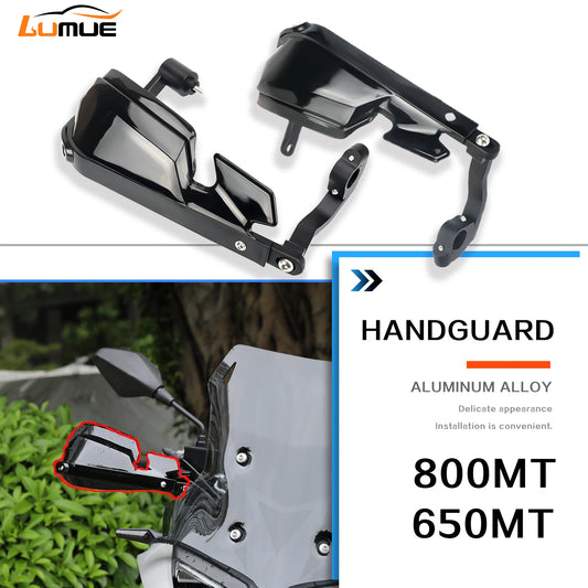 Motorcycle CF800MT Hand Guards Lever Protector Handlebar new aluminum alloy Handguard Shield For CFMOTO 800MT 650MT 2021-2024