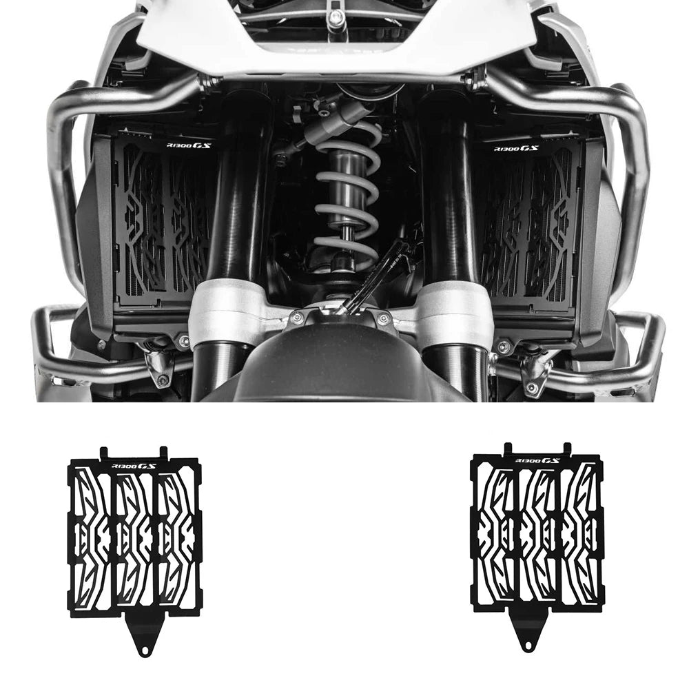 For BMW R1300GS R 1300 GS Adventure Exclusive  Motorcycle R1300GS Radiator Grille Guard Cover Protector