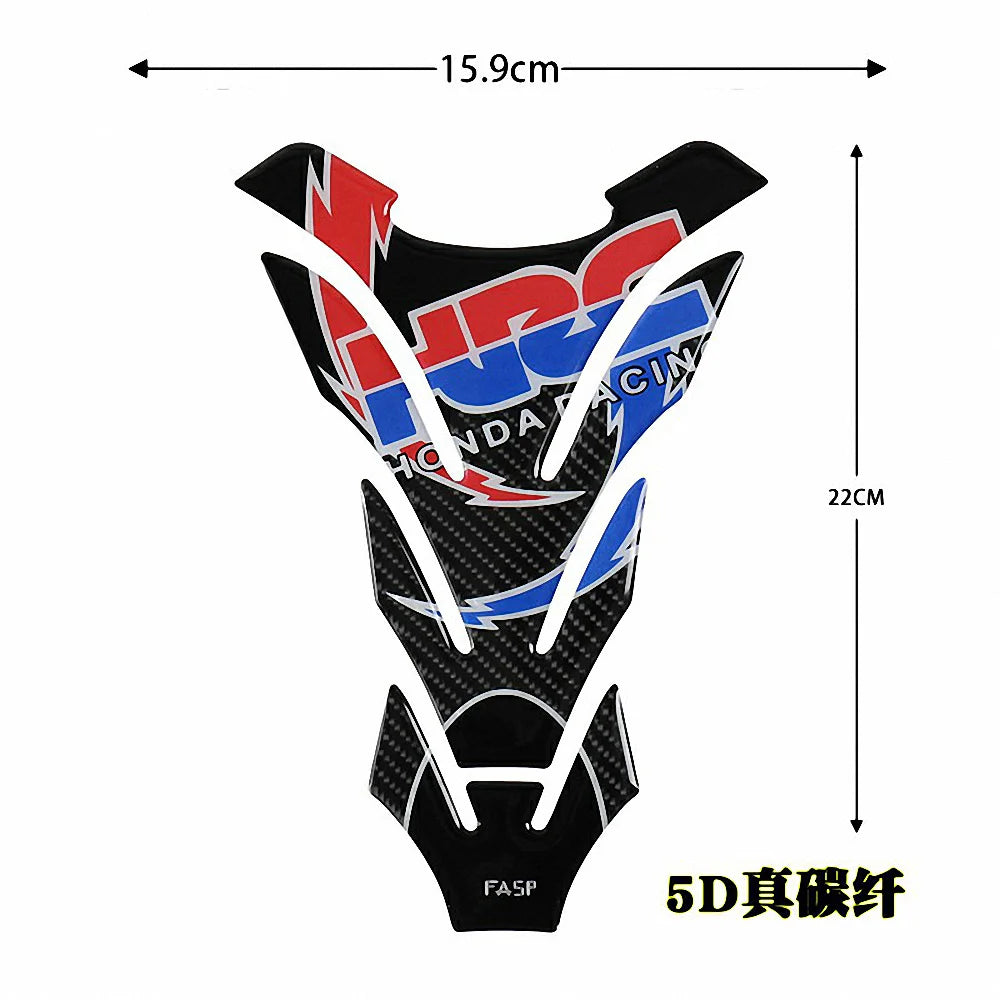 For Honda CBR HRC Stickers Motorcycle Accessories Tank Pad Covers RR CBR250RR CBR600RR CBR1000RR 1000RR 600RR 250RR 1000 600 250