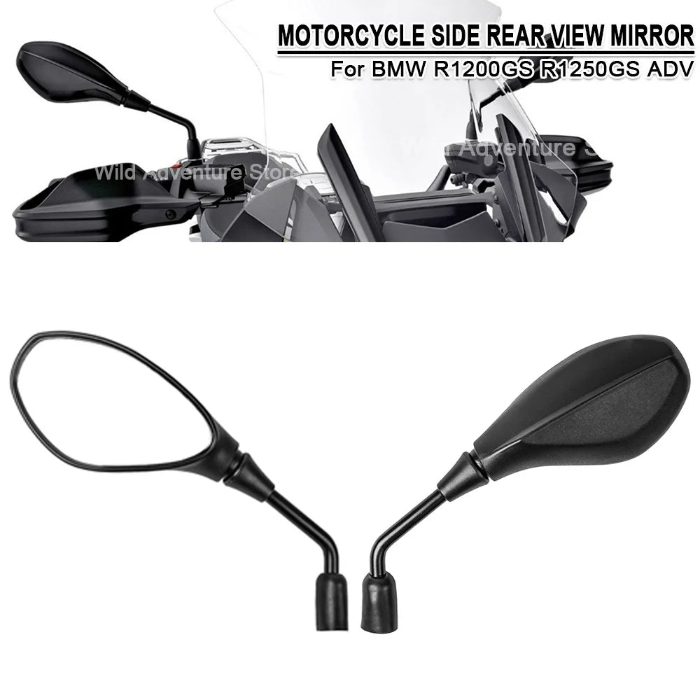 For BMW R 1200 1250 GS Adv F850GS F800GS F750GS G310GS G310R S1000XR F900 XR/R Motorcycle Side Rear View Mirror Rearview Mirror