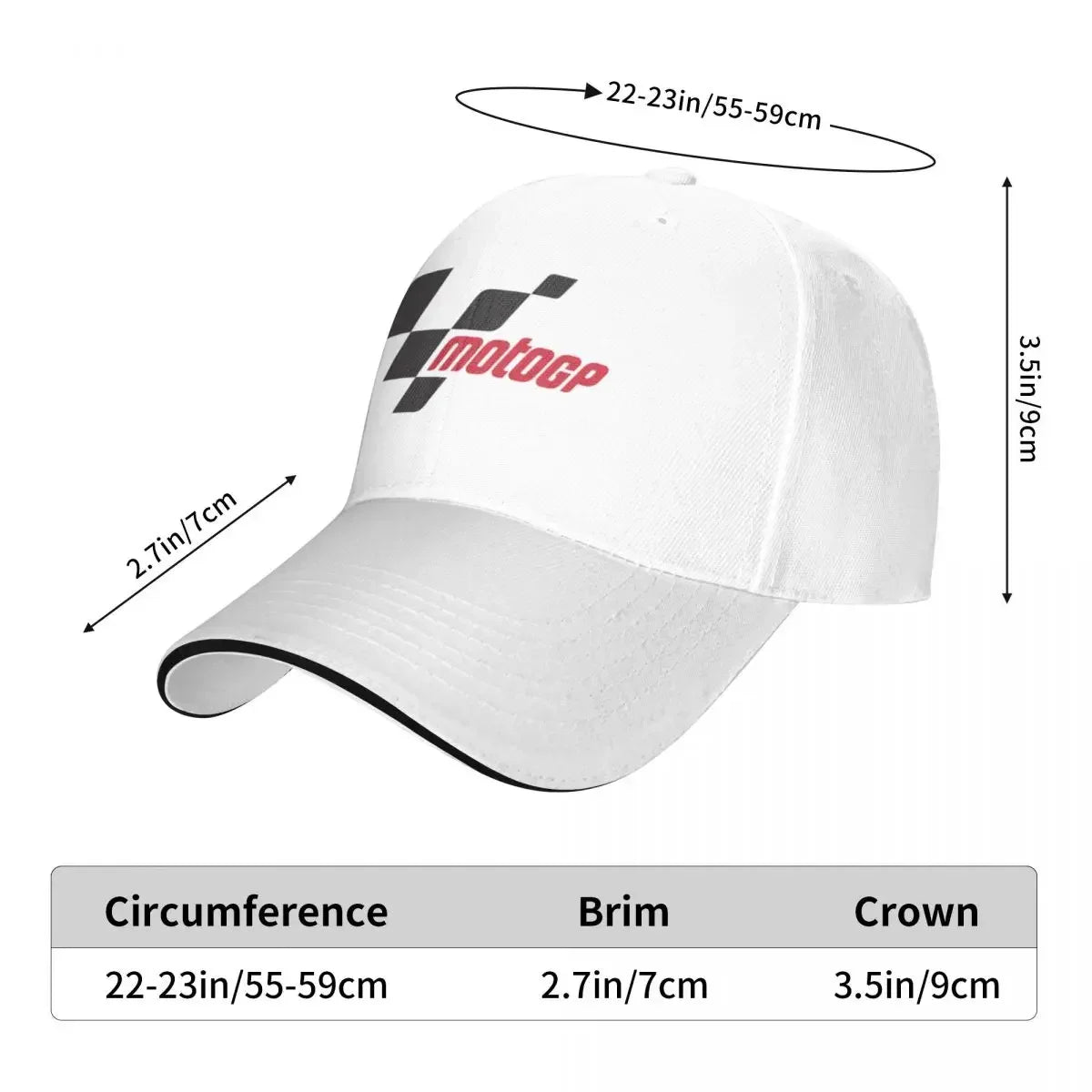 Moto GP Logo Essential T-Shirt Cap Baseball Cap wild ball hat hat for women Men's