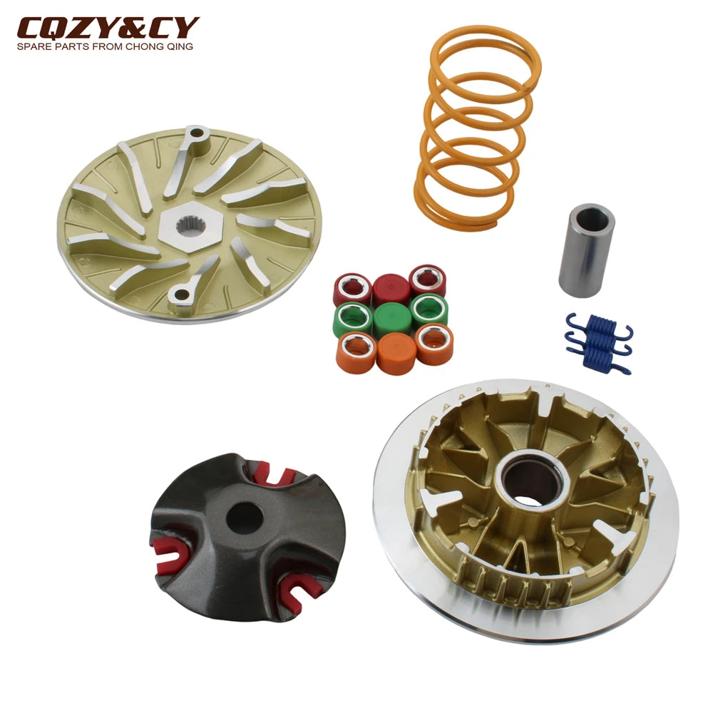 Scooter Racing Nmax125 Variator Kit For Yamaha NMAX GPD125-A GPD150-A Nvx155 Aerox155 Aerox Nvx Nmax155 4T