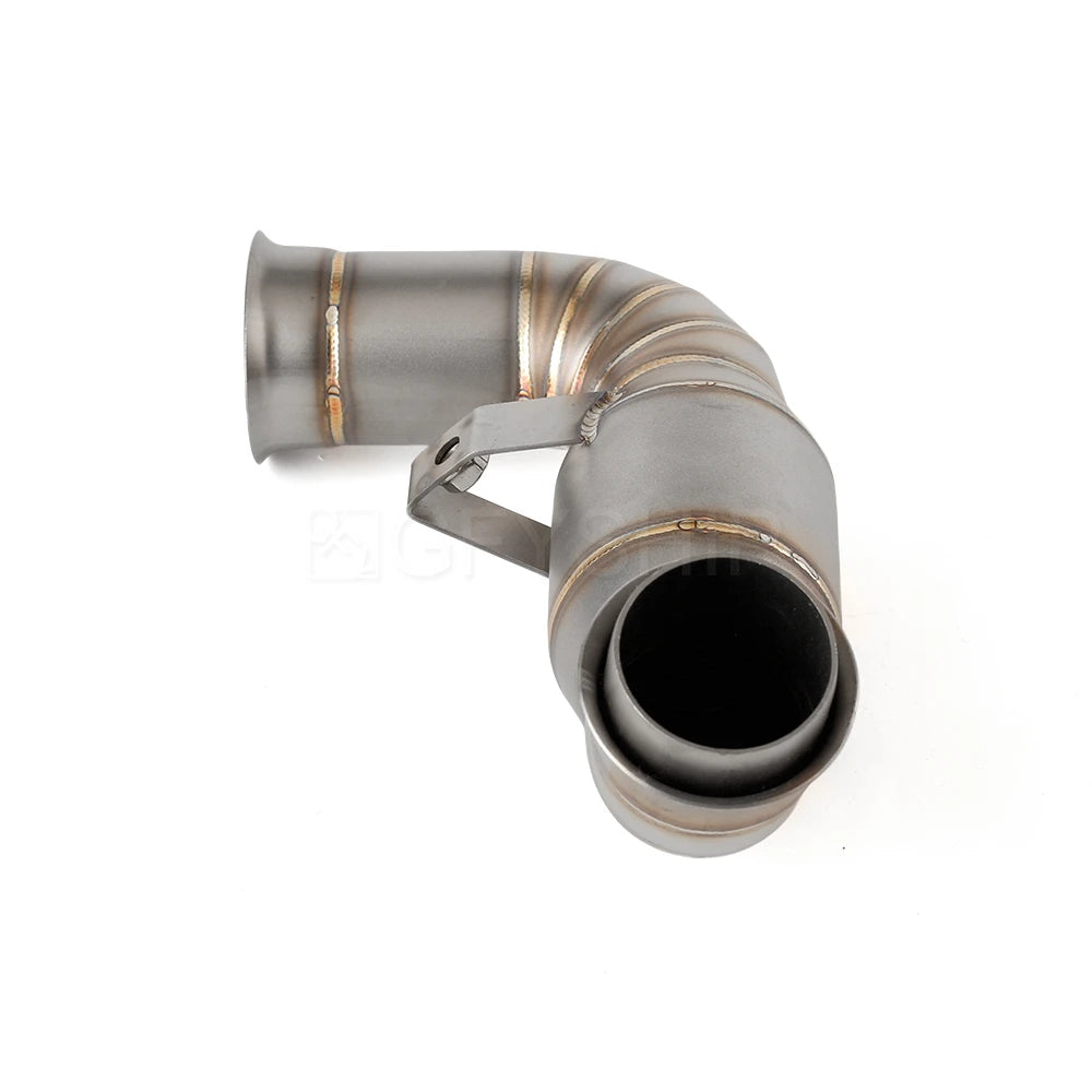 For CF MOTO 800 MT 2021 2022 2023 800 NK 21 22 For CFMOTO 800MT 800NK Escape Motorcycle Exhaust Middle Link Pipe Slip-on