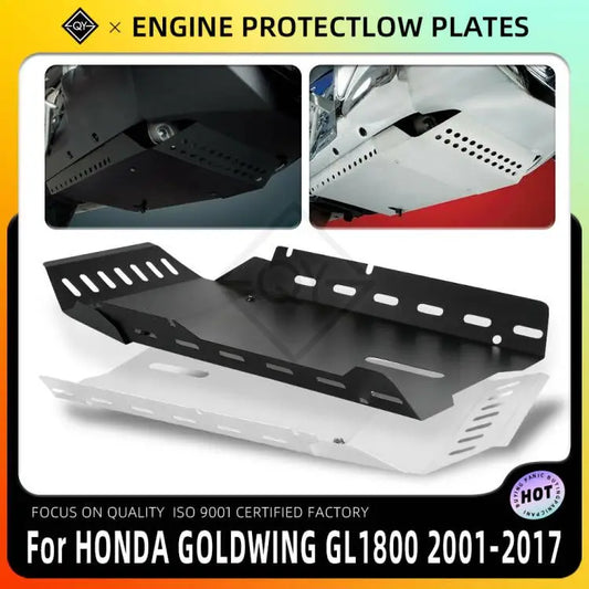 Motorcycle Steel Engine Plates For Honda Goldwing 1800 GL1800 2001 2002 2003 2004 2005 2006 - 2017 F6B 2013 2014 2015 2016 2017