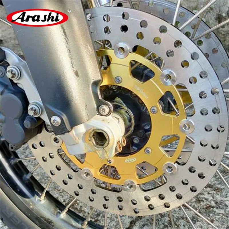 Arashi 1 Set For BMW F 800 GS 2009 - 2015 CNC Front Rear Brake Disc Brake Rotors 2010 2011 2012 2013 2014 F800GS F800 GS F700GS