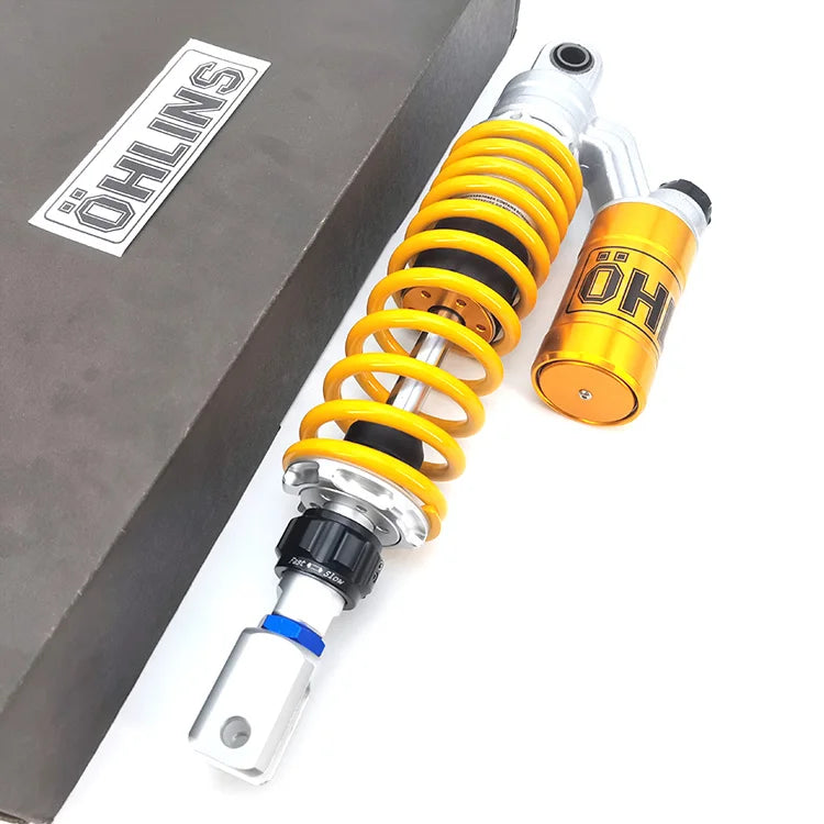 Taiwan Jinzhan fourth generation modified NMAX155 XMAX PCX motorcycle rear shock absorption and damping adjustable Olins