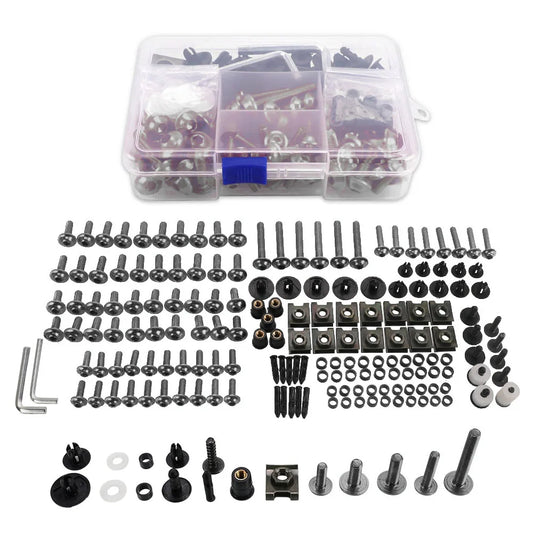 For CFMOTO CF MOTO 800MT 800 MT 450MT 450 MT 2021 2022 2023 2024 2025 M5 M6 Motorcycle Modified Fastener Screws Fairing Bolt Kit