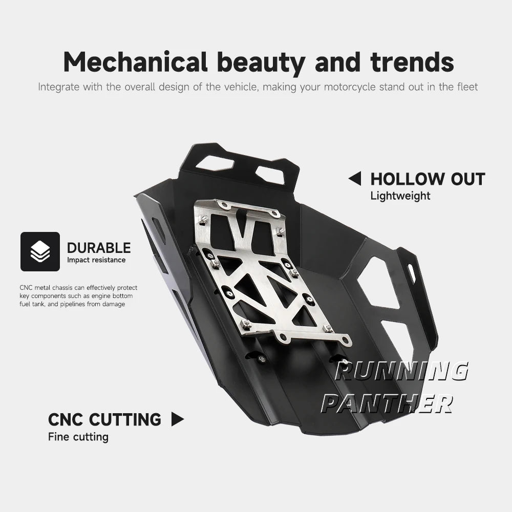 For BMW R1300GS R1300GS R 1300 GS r1300gs  2023 - 2025 Adventure Motorcycle Skid Plate Engine Guard & Chassis Protection Cover