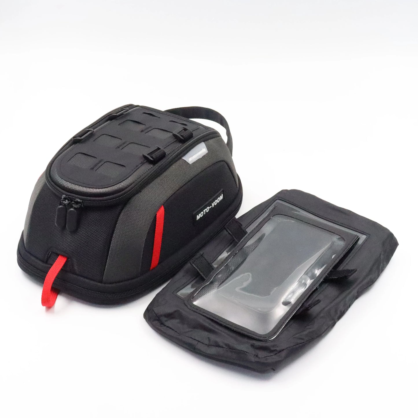 For CFMOTO 800MT X 800MTX MT-X800 MTX800 Magnetic Motorcycle Tank Bag Motorbike Fuel Oil Tank Bag  Portable Card Phone Tool Bag