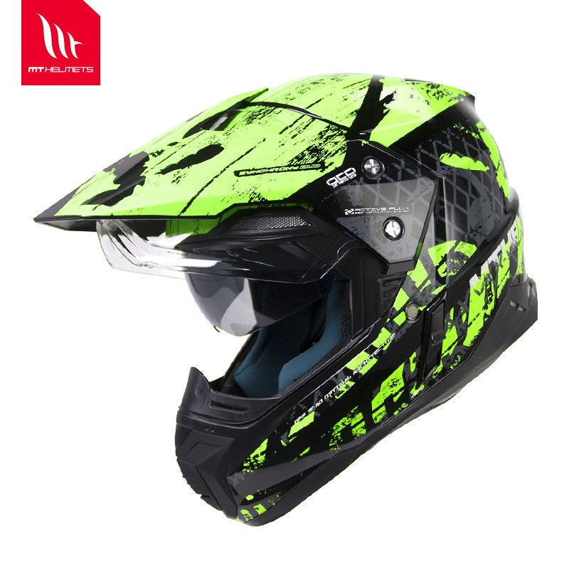 Original MT Off-road Helmet Rally Motorcycle Helmet ECE DOT Certified Helmet Off-road Equipment Motorcycle Accessories