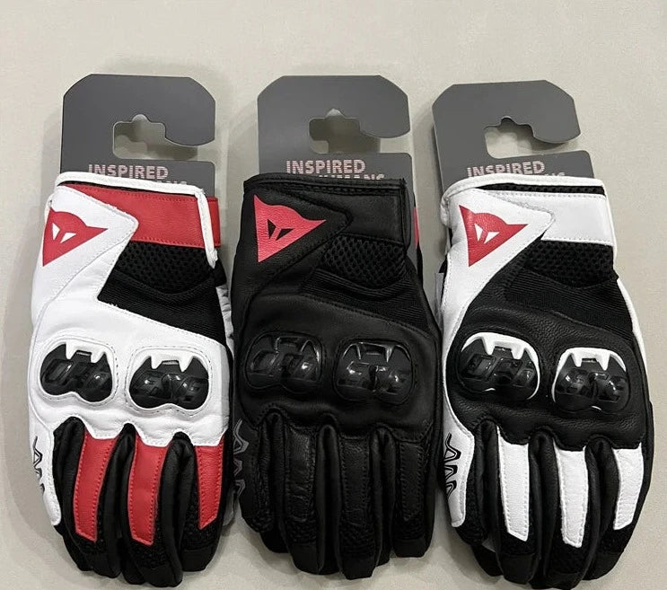 Motorcycle riding gloves motorcycle racing gloves mesh breathable knight gloves four seasons for men and women